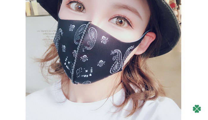 Supreme Face Mask 3pcs.pac ID:202103a266